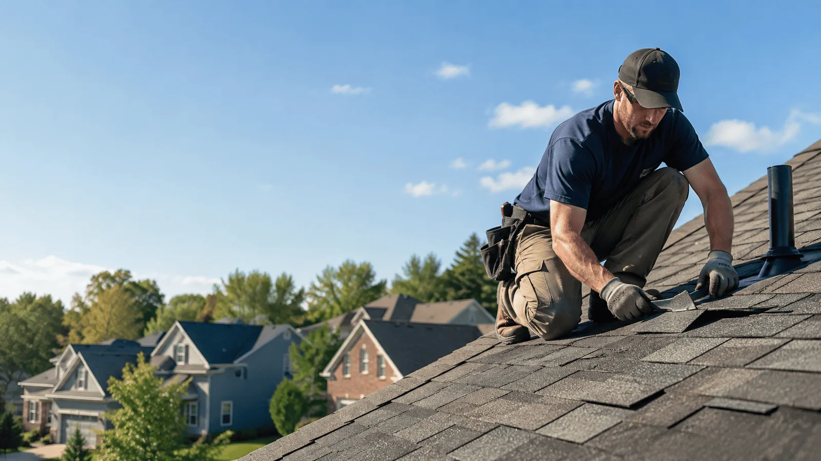 Roof Leak Repair in Powers, MI near me